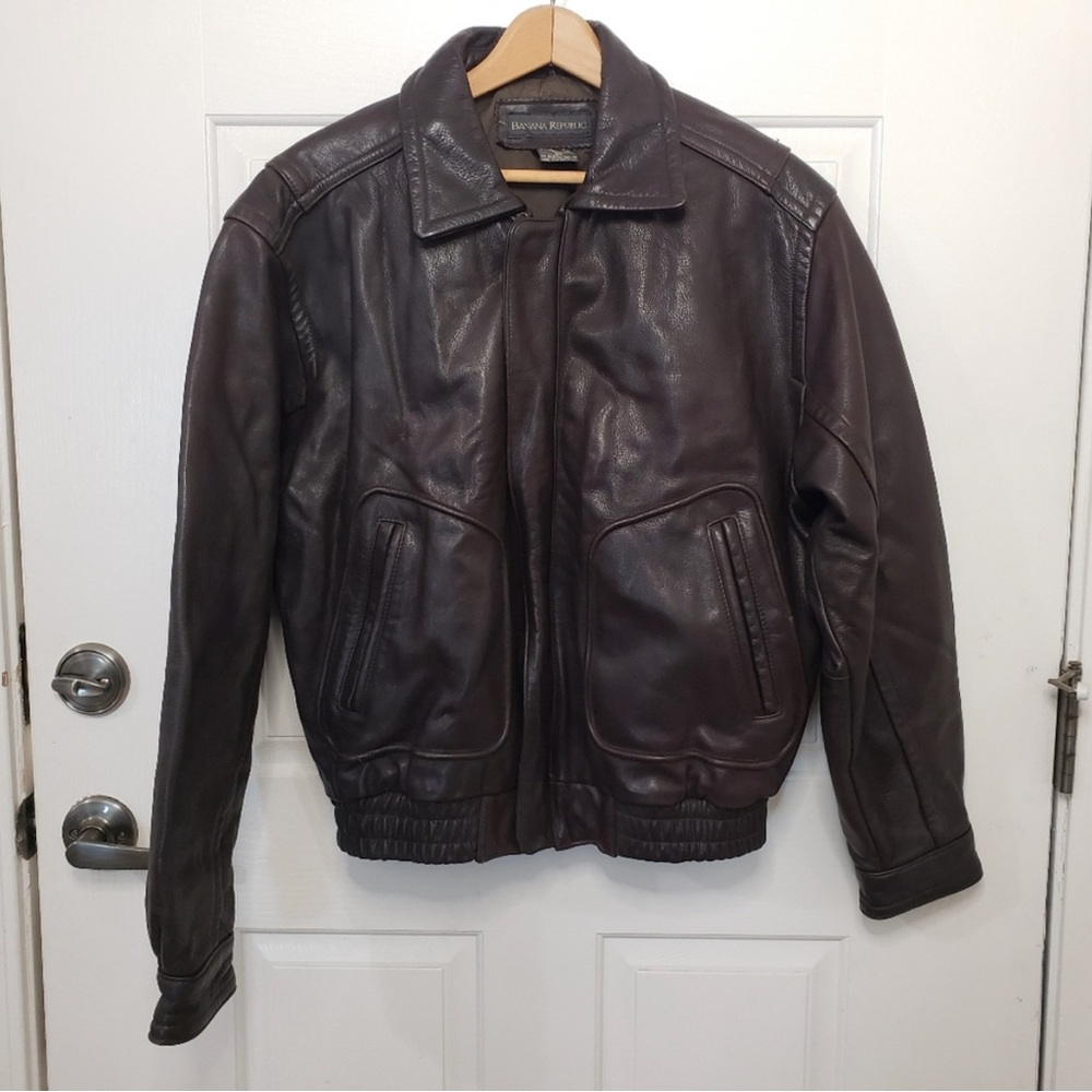 Vintage Leather Jacket